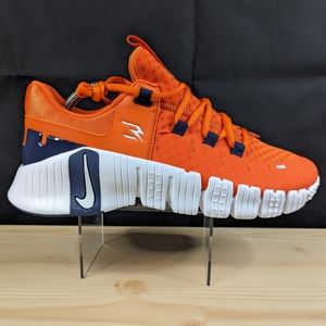 Nike Free Metcon 5 Russell Wilson Broncos Orange White FQ1412-800 Men Size 10